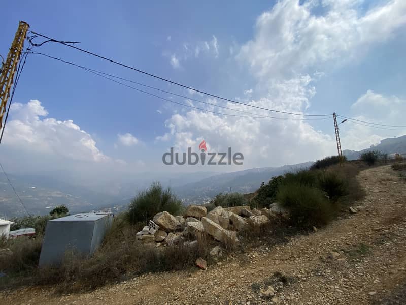 Land for sale Dhour Abadieh, Baabda ارض للبيع في ضهور العبادية IM#09 4