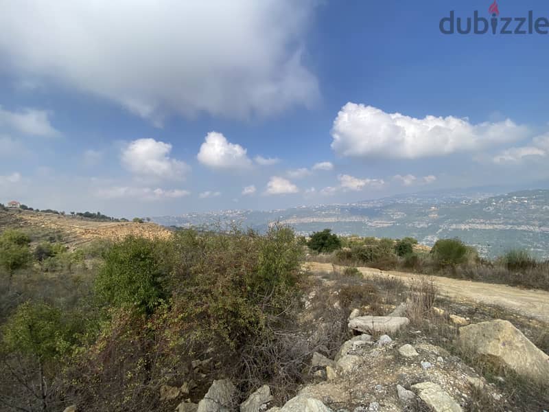 Land for sale Dhour Abadieh, Baabda ارض للبيع في ضهور العبادية IM#09 5