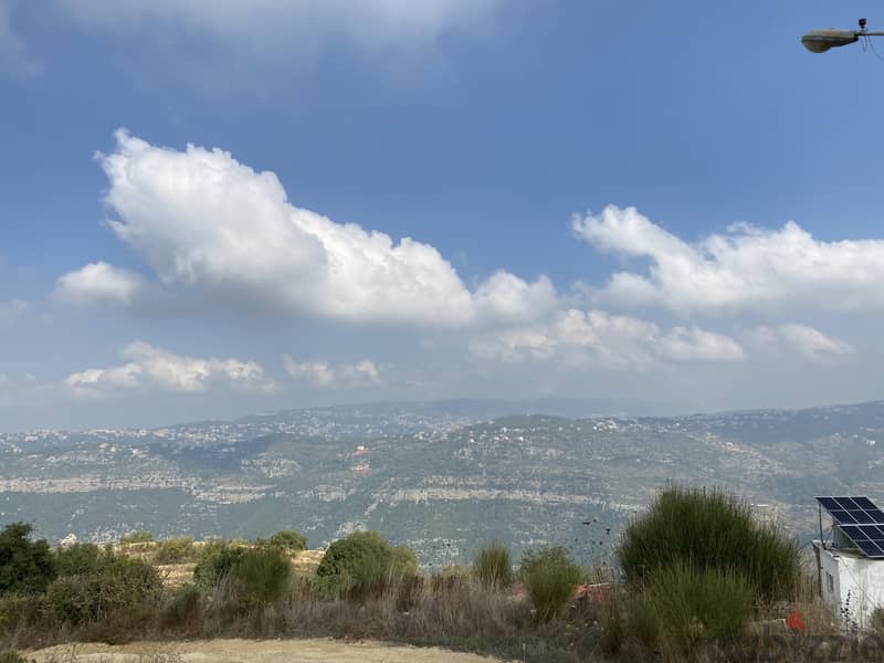 Land for sale Dhour Abadieh, Baabda ارض للبيع في ضهور العبادية IM#09 6