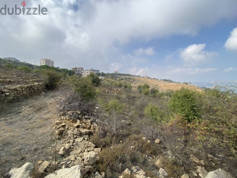 Land for sale Dhour Abadieh, Baabda ارض للبيع في ضهور العبادية IM#09 7