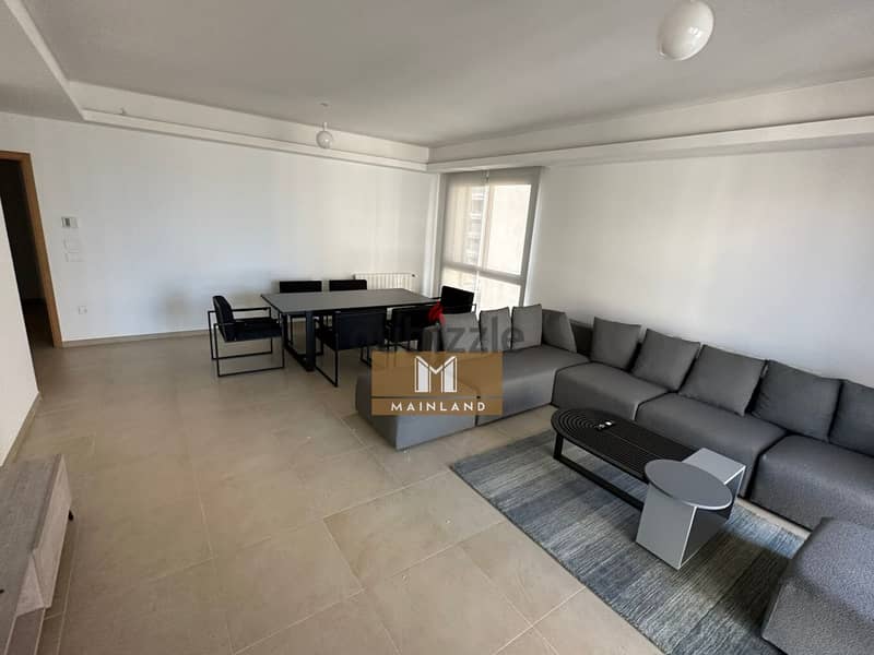 Newly Furnished apartment in Waterfront Dbaye for Rent 3
