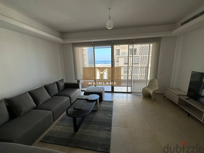 Newly Furnished apartment in Waterfront Dbaye for Rent 13