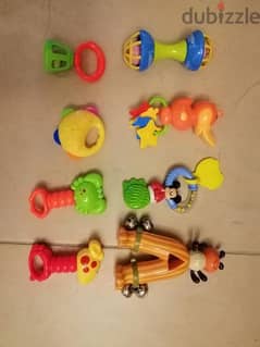 8 pieces (toys  for kids)