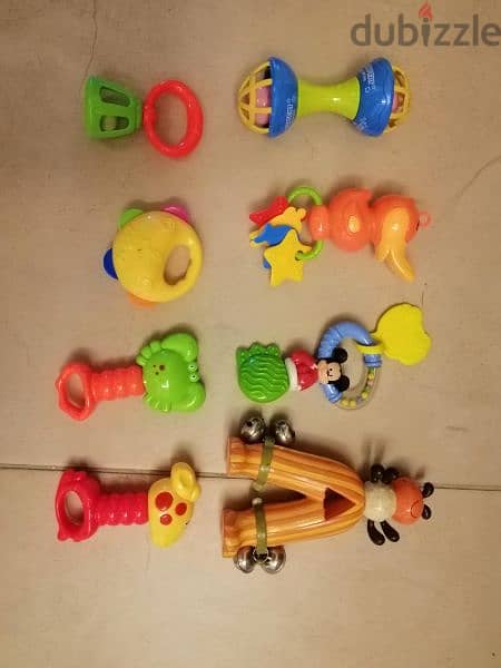 8 pieces (toys  for kids) 0