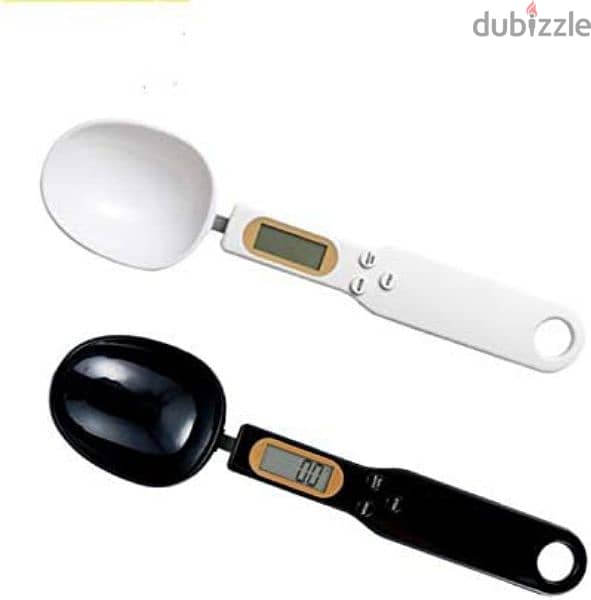 Digital measuring spoons 1