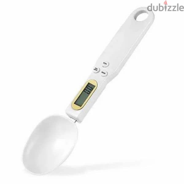 Digital measuring spoons 2