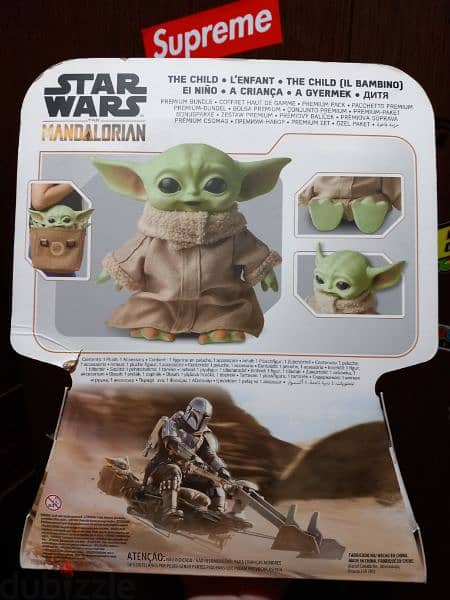 Figurine Star Wars Yoda enfant The Mandalorian