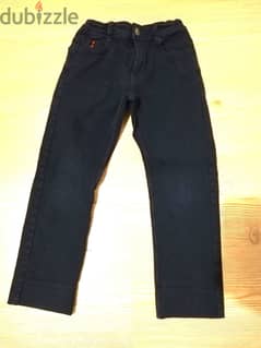 Okaidi Navy blue jeans 0