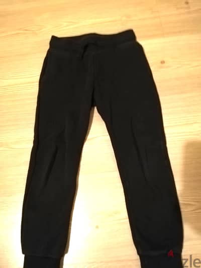 H&M black sweat pants