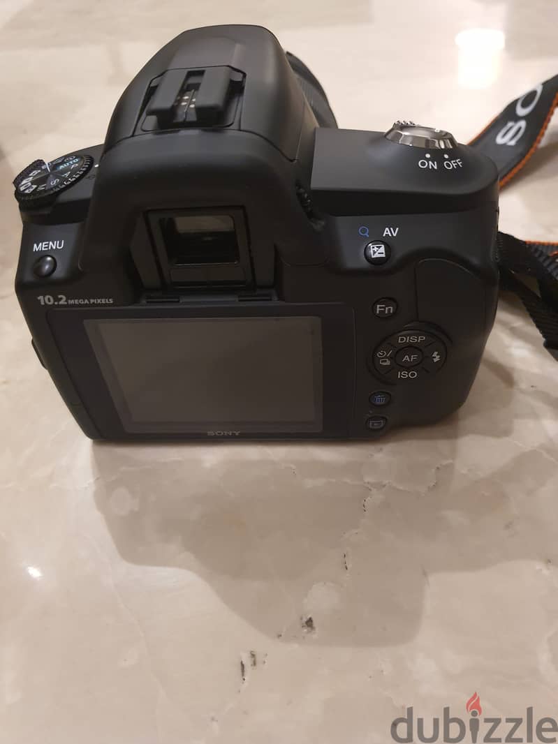 Sony Alpha 230 camera with 2 lenses 1