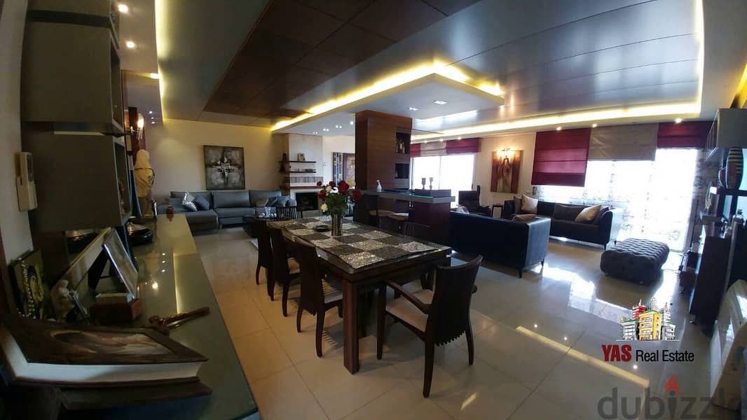 Ballouneh 330m2 | Fully Furnished | High End | Sea View | 3