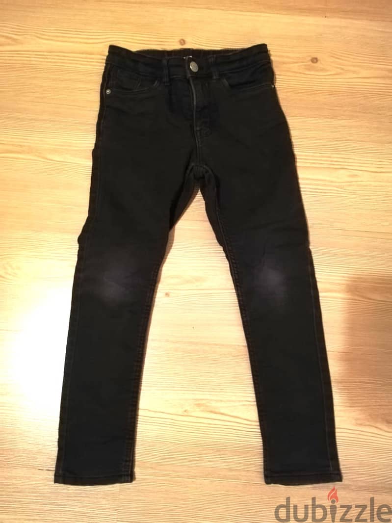 H&M black jeans 1