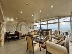 190 Sqm + 60 Sqm Terrace | Apartment For Sale In Mtayleb