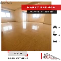 Apartment for rent in haret sakher 200 SQM REF#MA15050 0