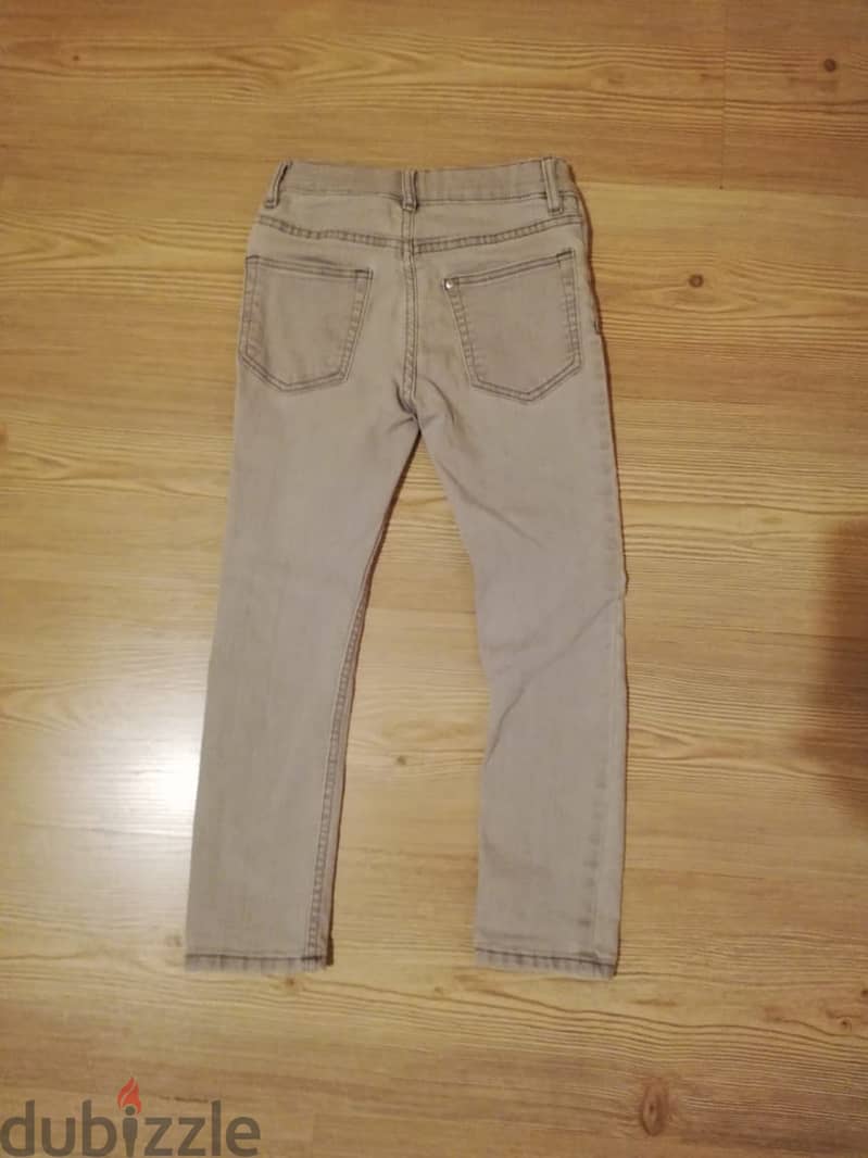 Kiabi grey skinny fit jeans 1