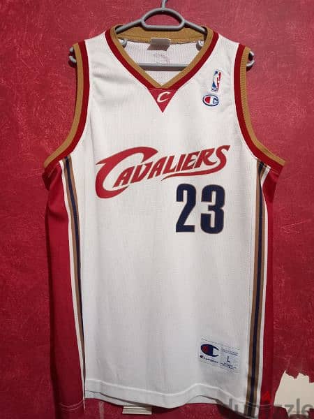 Lebron James Cleveland Cavaliers 2003-2004 Authentic Jersey - Rare  Basketball Jerseys