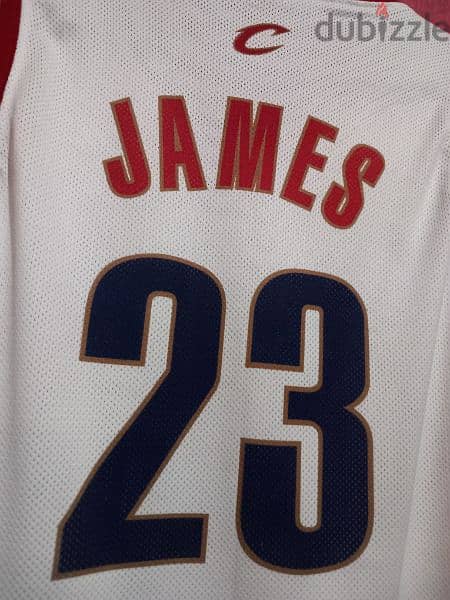 Lebron James Cleveland Cavaliers 2003-2004 Authentic Jersey - Rare  Basketball Jerseys