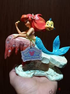 Disney The Mermaid Figure:Dreaming under the sea Movie New Handmade