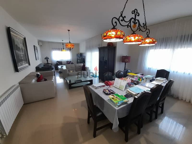 220 Sqm | Fully furnished aparment for sale in Mansourieh / Badran 2