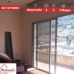 Apartment for sale in Mayrouba شقة للبيع ب ميروبا