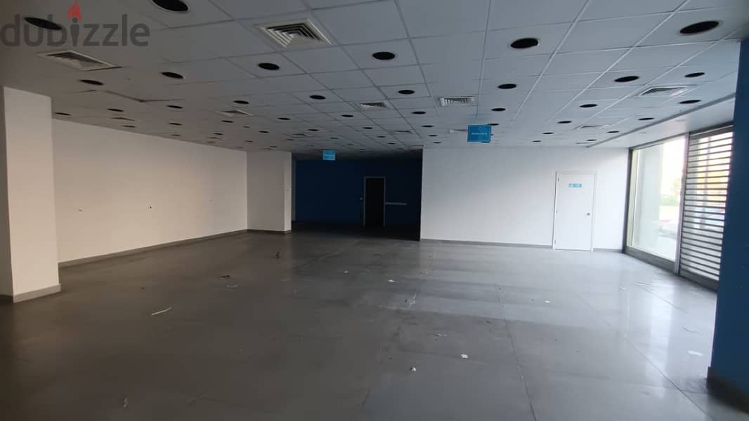 350 Sqm | Prime Location Showroom For Rent In Dbayeh | Highway 1