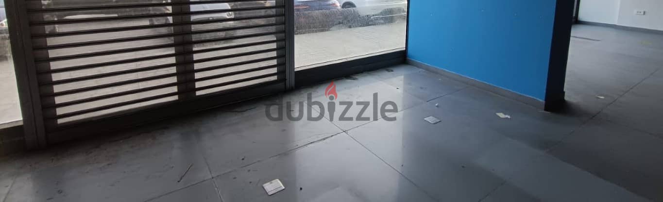 350 Sqm | Prime Location Showroom For Rent In Dbayeh | Highway 4