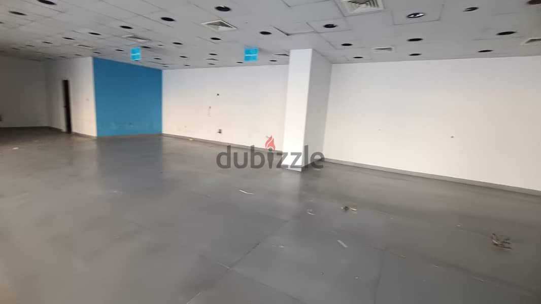 350 Sqm | Prime Location Showroom For Rent In Dbayeh | Highway 5