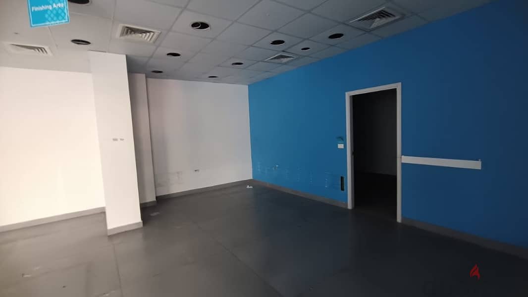 350 Sqm | Prime Location Showroom For Rent In Dbayeh | Highway 6
