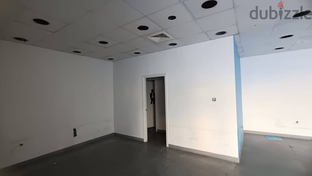 350 Sqm | Prime Location Showroom For Rent In Dbayeh | Highway 8