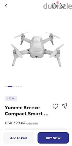 yuneec breeze 4k drone