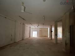 ( R. A. ) 500m2 Factory/Depot/Gallery for rent in Bsalim