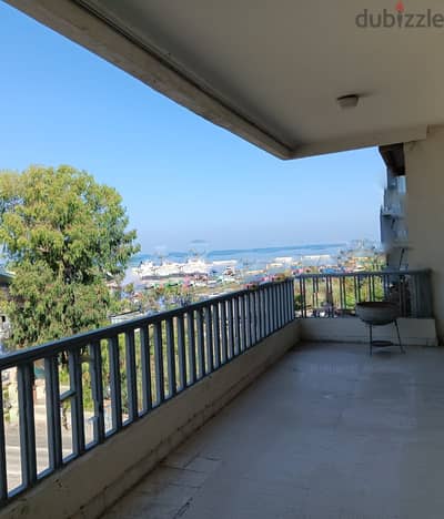 175 m2 apartment+open sea view for sale in Achrafieh/ Mar Mikhael