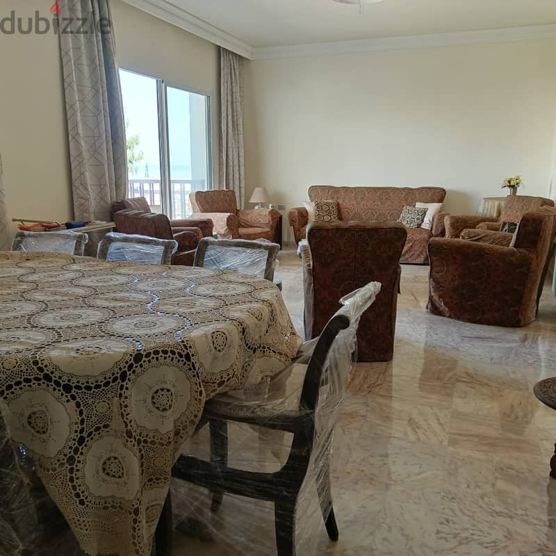 175 m2 apartment+open sea view for sale in Achrafieh/Mar Mikhael 1