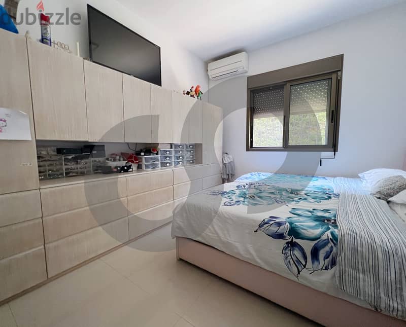 REF#CM00405! 200sqm new apartment in ajaltoun with 175sqm terrace! 6