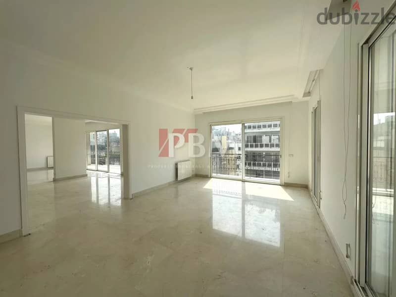 Amazing Apartment For Rent In Badaro | High Floor | 340 SQM | 1