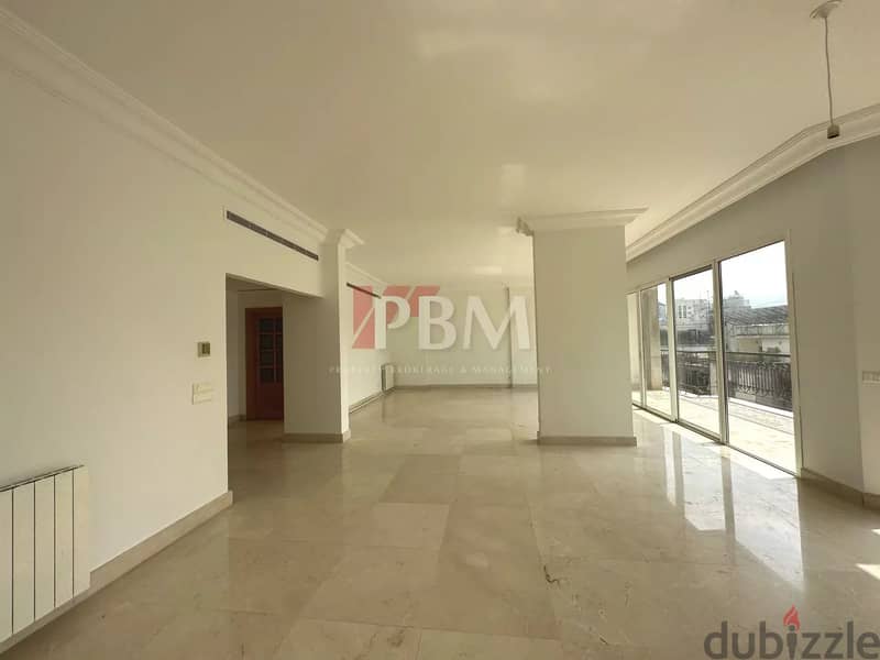 Amazing Apartment For Rent In Badaro | High Floor | 340 SQM | 2