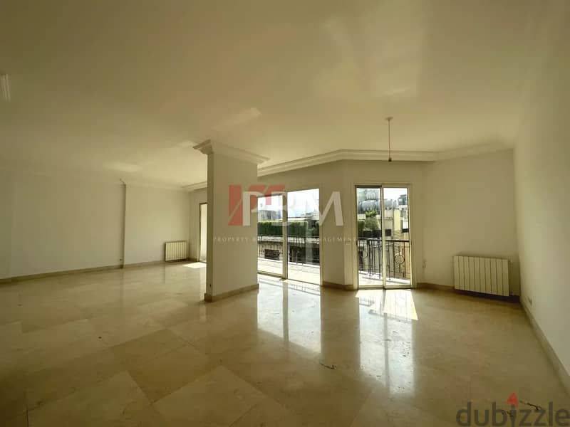 Amazing Apartment For Rent In Badaro | High Floor | 340 SQM | 3