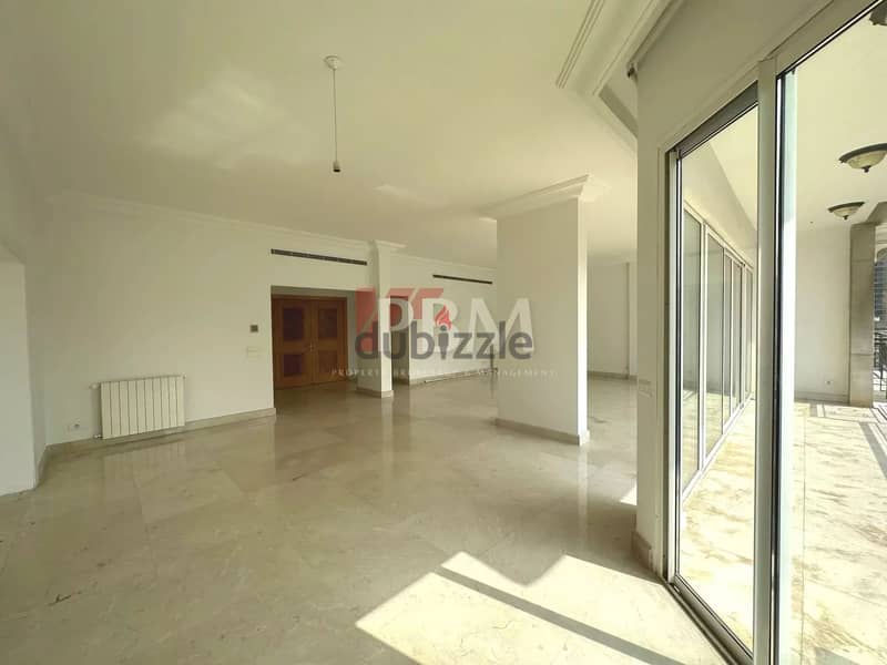 Amazing Apartment For Rent In Badaro | High Floor | 340 SQM | 4
