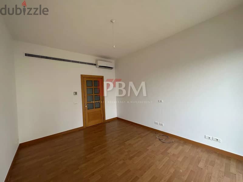 Amazing Apartment For Rent In Badaro | High Floor | 340 SQM | 9