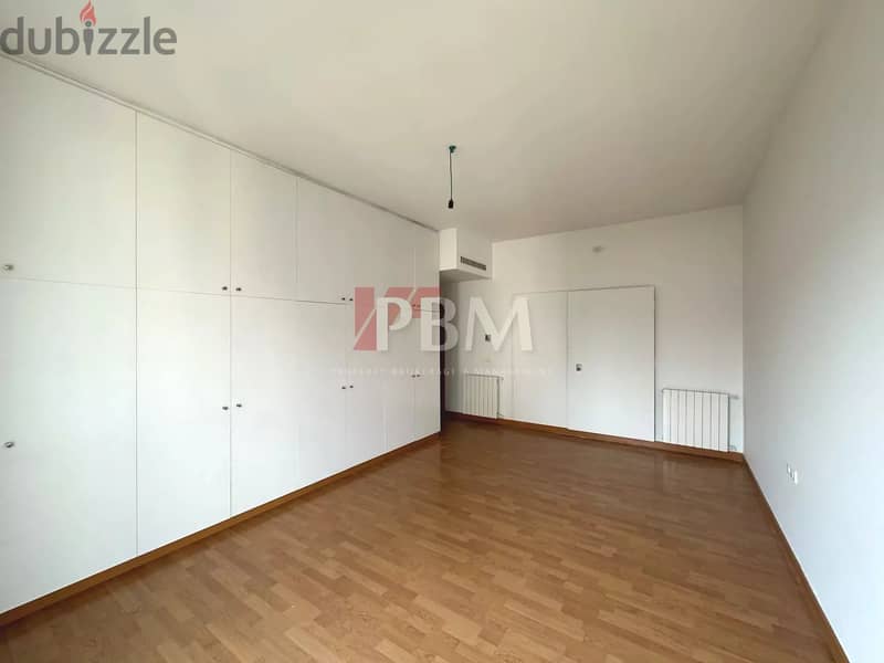 Amazing Apartment For Rent In Badaro | High Floor | 340 SQM | 12