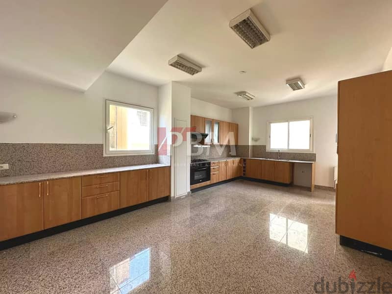 Amazing Apartment For Rent In Badaro | High Floor | 340 SQM | 13