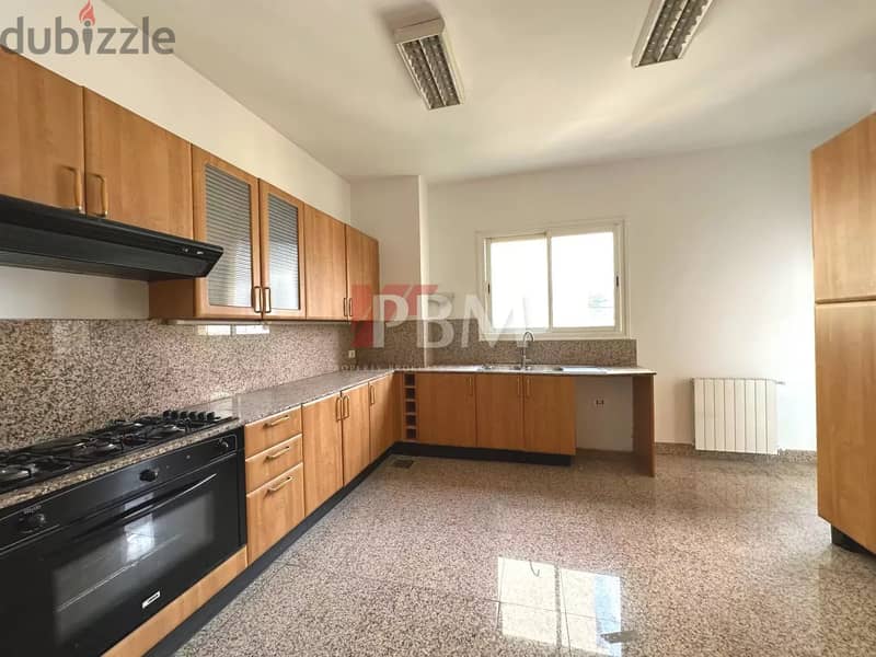 Amazing Apartment For Rent In Badaro | High Floor | 340 SQM | 14