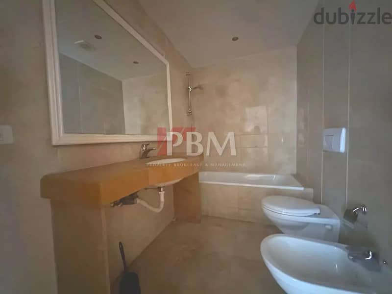 Amazing Apartment For Rent In Badaro | High Floor | 340 SQM | 15