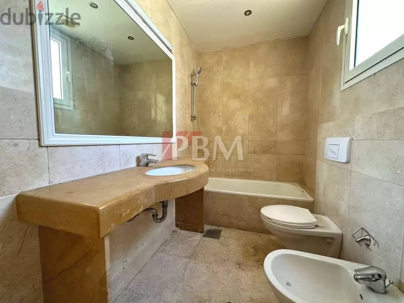 Amazing Apartment For Rent In Badaro | High Floor | 340 SQM | 16