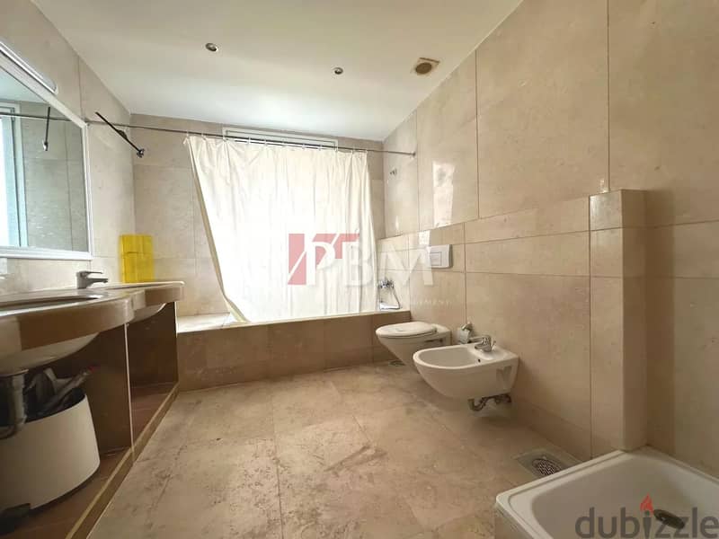 Amazing Apartment For Rent In Badaro | High Floor | 340 SQM | 17