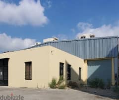 700 Sqm | Industrial Depot or Hangar for rent in Sin el Fil