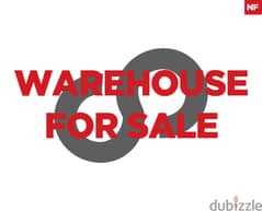 REF#NF00402! 400 sqm warehouse in New Shayleh is now listed for sale!