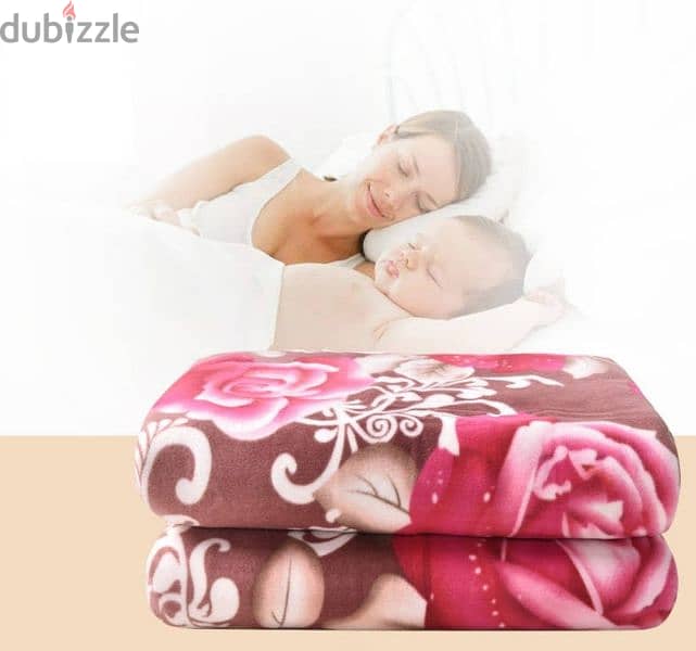 Electric blanket Heather. . غطاء تدفئة للسرير Couvre-lit chauffant 4