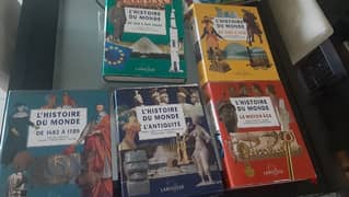 L'histoire du monde encyclopedie / 5 books