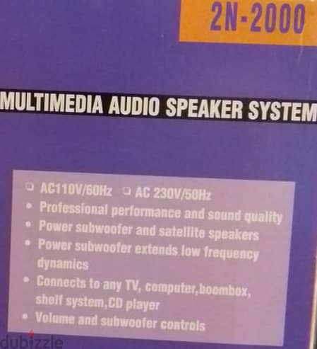 2N Astral Sound 2N-2000 Speakers 4